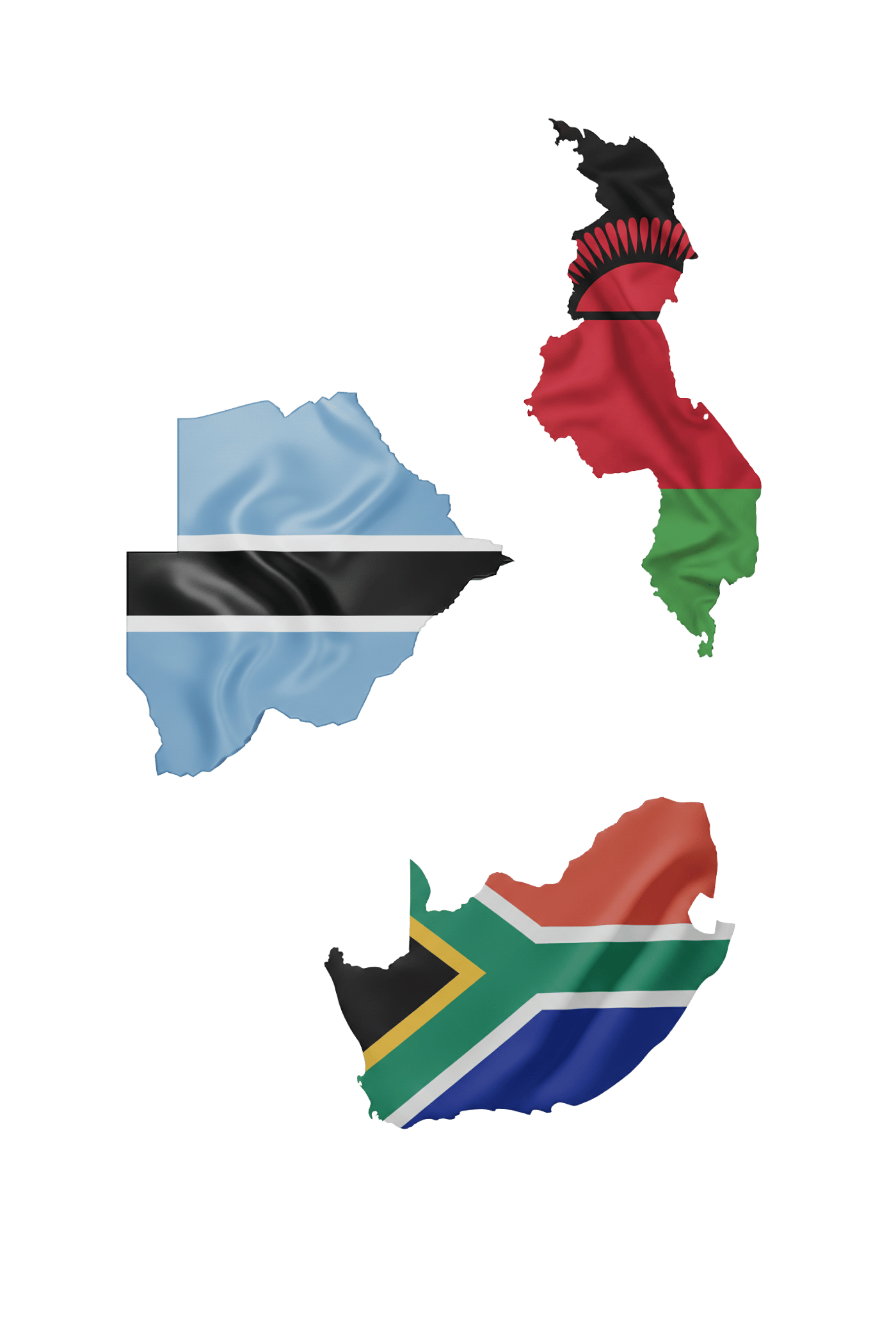 Map of countries Rohi Platforms operates in